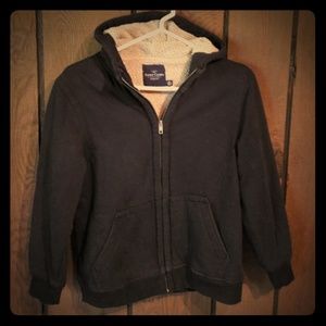 Zip up hoodie